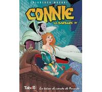 Connie, la barbare T4: Le baiser du Comte de Tencula