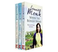 Connie Monk Collection 3 Books Set (Full Circle, When the Bough Breaks, The Healing Stream)