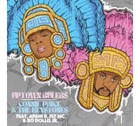 CONNIE PRICE & THE KEYSTONES/APANI B./FLY MC: UPTOWN RULERS - 7" vinyl