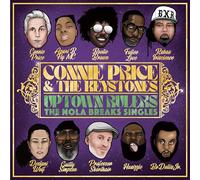 Connie Price & the Keystones - Uptown Rulers: The Nola Breaks Singles - Mardi Gras [Vinyl LP] [VINYL]