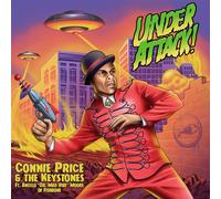 PRICE, Connie & THE KEYSTONES feat ANGELO MOORE - Under Attack - Vinyl (7")