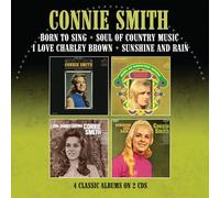 Connie Smith : Born to Sing/Soul of Country Music/I Love Charley Brown/...: 4