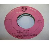 Connie Stevens - EDWARD BYRNES 45 RPM You're the Top / Kookiem Kookie (Lend Me Your Comb)
