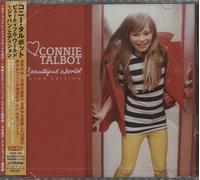 Connie Talbot Beautiful World - Sealed + Obi Japanese Promo 2-disc CD/DVD set VIZP-120 Victor 2013