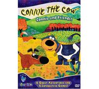 Connie the Cow: Connie & Friends [DVD] [Region 1] [US Import] [NTSC]