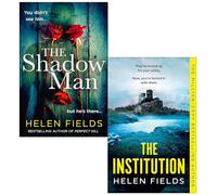 Connie Woolwine Series 2 Books Collection Set By Helen Fields (The Shadow Man & The Institution)