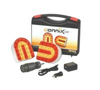 Connix LED Lighting Set Magnetic Wireless - Wire Free Bluetooth Trailer Lights