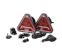 Connix Plus Wireless LED Magnetic Trailer Lighting Kit Towing Recovery Tow Board