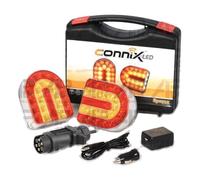 Connix Wireless LED Magnetic Trailer Light Board Towing Lighting Kit Recovery