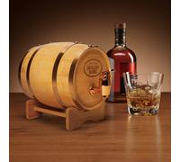 Connoisseur Creations Bamboo Whiskey Barrel