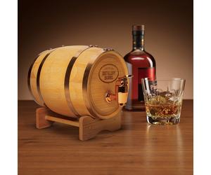Connoisseur Creations Bamboo Whiskey Barrel