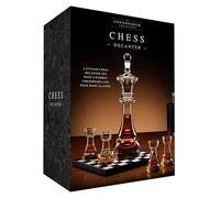 Connoisseur Creations Chess Decanter Set