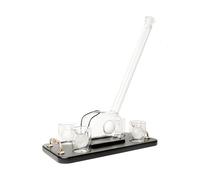 Connoisseur Creations Glass Golf Club Decanter and Four Ball Themed Glasses Set