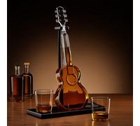 Connoisseur Creations Guitar Decanter - Quirky Spirits Set For Fun