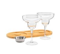 Connoisseur Creations Margarita Cocktail Set Garnish Presentation Rimmer Kit