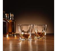 Connoisseur Creations Twisted Glasses with Ice Stones