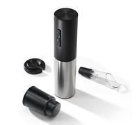 Connoisseur Creations USB Rechargeable Electric Corkscrew 4 Piece Accessory Set