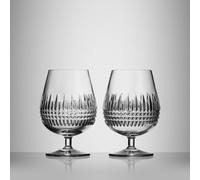 Connoisseur Lismore Diamond Brandy Balloon 17 OZ Set/2