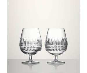 Connoisseur Lismore Diamond Brandy Balloon 17 OZ Set/2