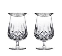 Connoisseur Lismore Rum Snifter & Tasting Cap 8 OZ Set/2