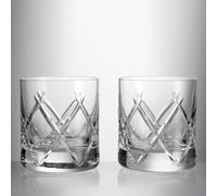 Connoisseur Olann Straight Tumbler 6 OZ Set/2