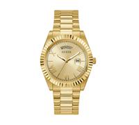 Connoisseur Quartz Watch - male - Guess - Watches - Yellow - ONE SIZE - Accessories ONE SIZE