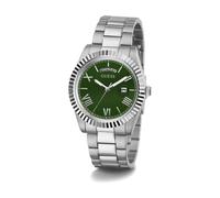 Connoisseur Stainless Steel Watch- male- Guess- Watches- Gray- ONE SIZE- Accessories ONE SIZE