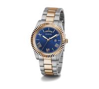 Connoisseur Stainless Steel Watch Silver Rosegold- male- Guess- Watches- Multicolor- ONE SIZE- Accessories ONE SIZE