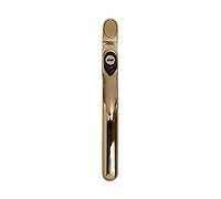 Connoisseur Window Handle in Hardex Gold with 35mm Spindle