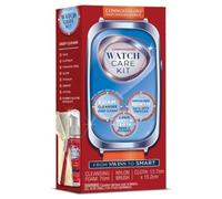 Connoisseurs 3 Piece Foam + Cloth + Brush Watch Care Kit