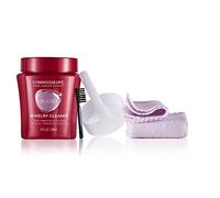 Connoisseurs All-Purpose Jewellery Cleaning Kit | Jewellery Cleaner with Gold & Silver Polishing Cloth | Silver Cleaning Cloth & Gold Polishing Cloth with Liquid Cleaning Solution for Precious Stones