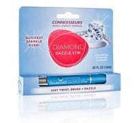 Connoisseurs Diamond Dazzle Stik, 0.05 Fl Oz 1.5 Ml Pen-Style Jewellery Cleaner For Diamonds, Rubies, Sapphires