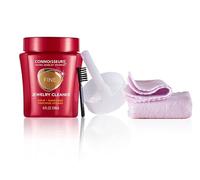 Connoisseurs Gold Jewellery Cleaner | Gold Cleaner for Jewelery with Polishing Cloth | Jewellery Solution for Diamonds, Platinum & Golds