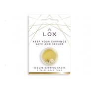 Connoisseurs Gold-tone Secure Earring Backs LOX 2GDP