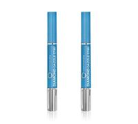 CONNOISSEURS Diamond Dazzle Stik - Portable Diamond Cleaner for Rings and Other Jewelry - Bring Out The Sparkle in Your Precious Stones, 2 Packs, no gemstone