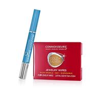 CONNOISSEURS Diamond Dazzle Stik - Portable Diamond Cleaner for Rings and Other Jewelry - Bring Out The Sparkle in Your Precious Stones, plastic, no gemstone