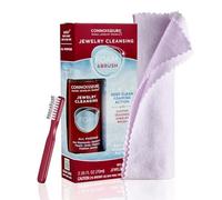 Connoisseurs Jewellery Cleaner Foam | Jewellery Cleaning Solution for Gold, Silver, Gemstones & Diamonds | Cleaner for Removing Dirt