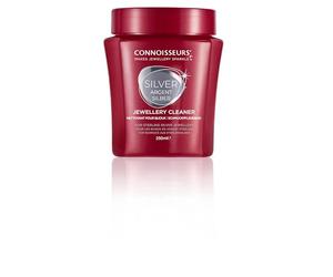 Connoisseurs Jewellery Cleaner | Silver Cleaner for Jewellery | 8oz Sterling Silver Polish for Necklaces, Rings & Earrings | Clean, Shine & Protect