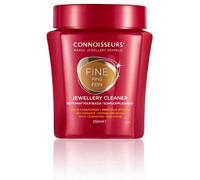 Connoisseurs Jewellery Cleaner With Touch-Up Brush, 236Ml Safe For Gold, Platinum, Diamonds And Precious Stones