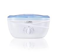 CONNOISSEURS LaSonic SafeWave Sonic Jewelry Cleaner Machine - Gently Cleans and Rinses - Features Dual Tanks, Two Cleaning Speeds, and Removable Lid, 1 Count (Pack of 1), plastic, no gemstone