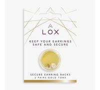 Connoisseurs Lox Gold Tone Earring Backs LOX 2GE