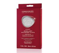 Connoisseurs Silver Jewellery & Watches Polishing Cloth