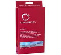 Connoisseurs UltraSoft Silver Jewelry Polishing Cloth CONN739