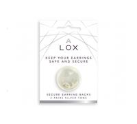 Connoisseurs Silver Secure Earring Backs LOX 2SDP - Exclusive