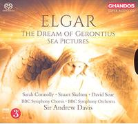 Edward Elgar : Elgar: The Dream of Gerontius/Sea Pictures CD 2 discs (2014)