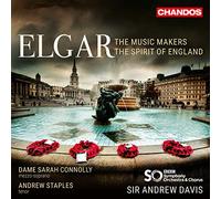 Connolly/Staples/Bbc Symp - Sir Edward Elgar: The Music Makers, The Spirit of England