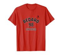Connor Bedard: Chicago Name & Number T-Shirt
