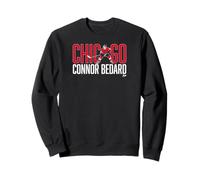 Connor Bedard: Letter Star - Chicago Hockey Sweatshirt