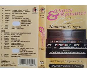 Connor - Dance and Romance with Connor at the Hammond Organ 2