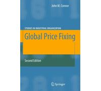 Connor - Global Price Fixing - New hardback or cased book - 12 - P555z